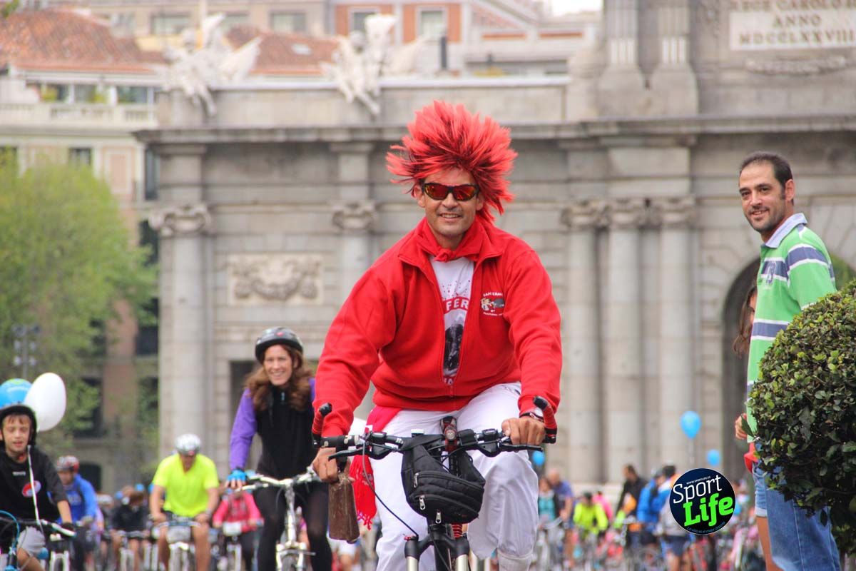 Fiesta de la Bici Madrid 2015 Galería 7
