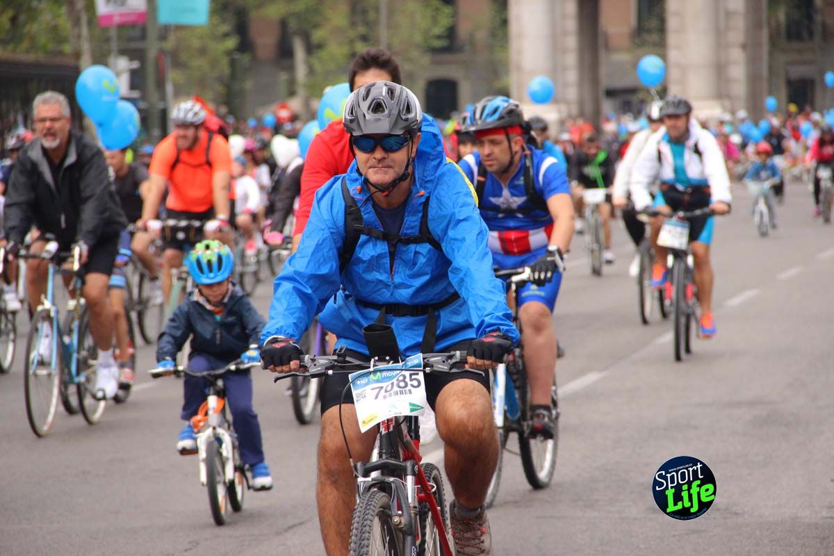 Fiesta de la Bici Madrid 2015 Galería 7