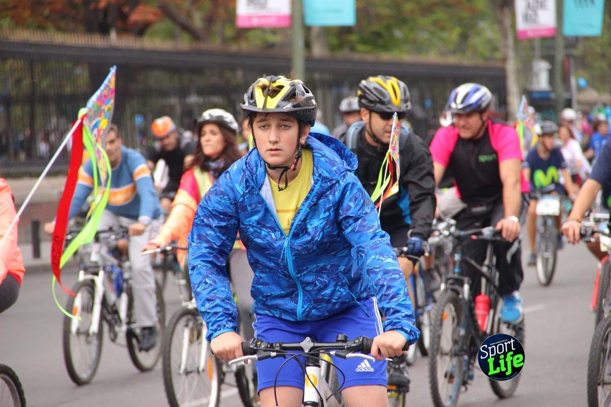 Fiesta de la Bici Madrid 2015 Galería 7