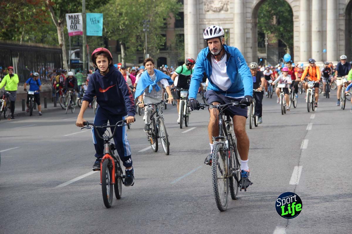 Fiesta de la Bici Madrid 2015 Galería 7