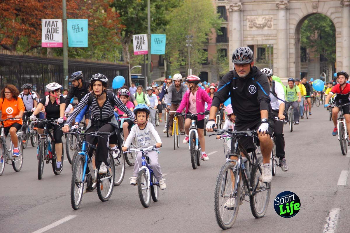 Fiesta de la Bici Madrid 2015 Galería 7