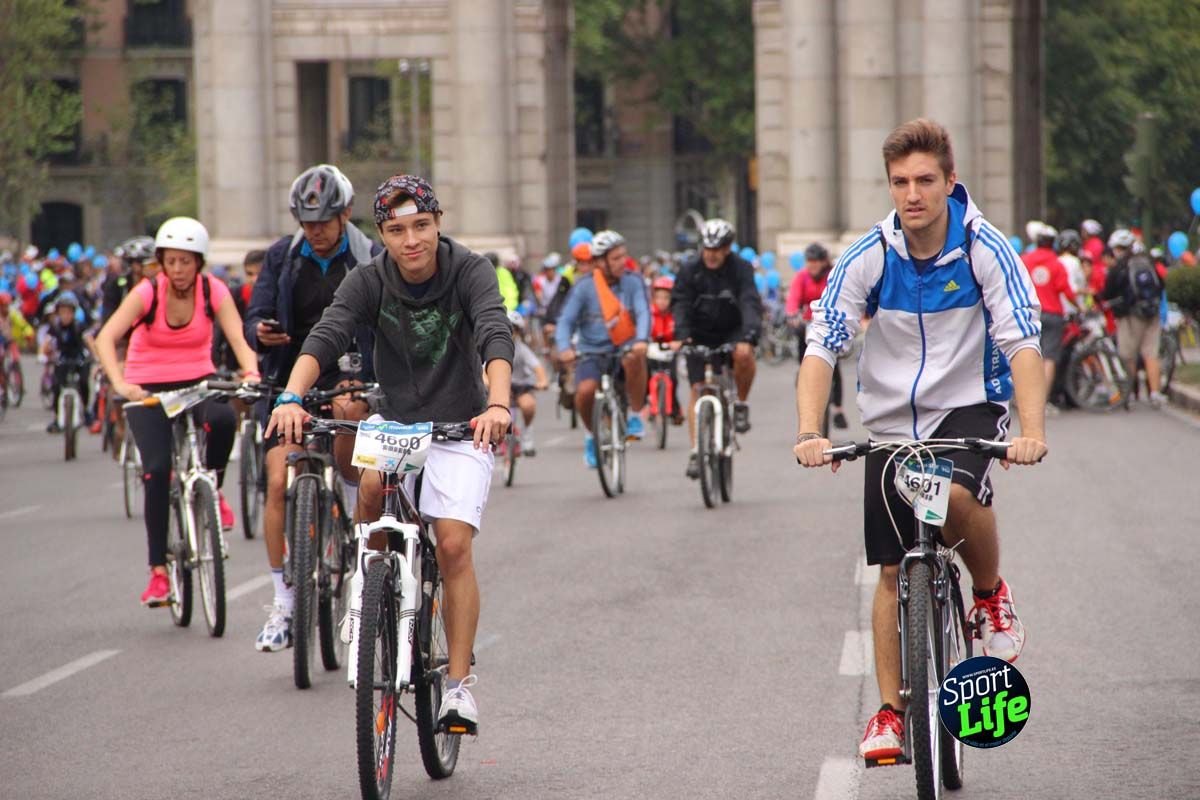 Fiesta de la Bici Madrid 2015 Galería 7