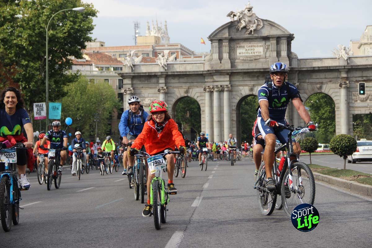 Fiesta de la Bici Madrid 2015 Galería 7