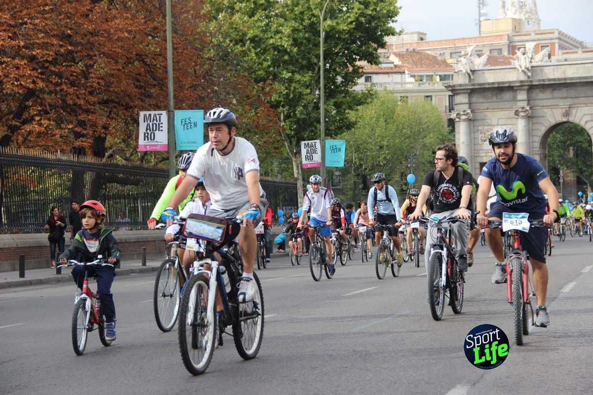 Fiesta de la Bici Madrid 2015 Galería 7