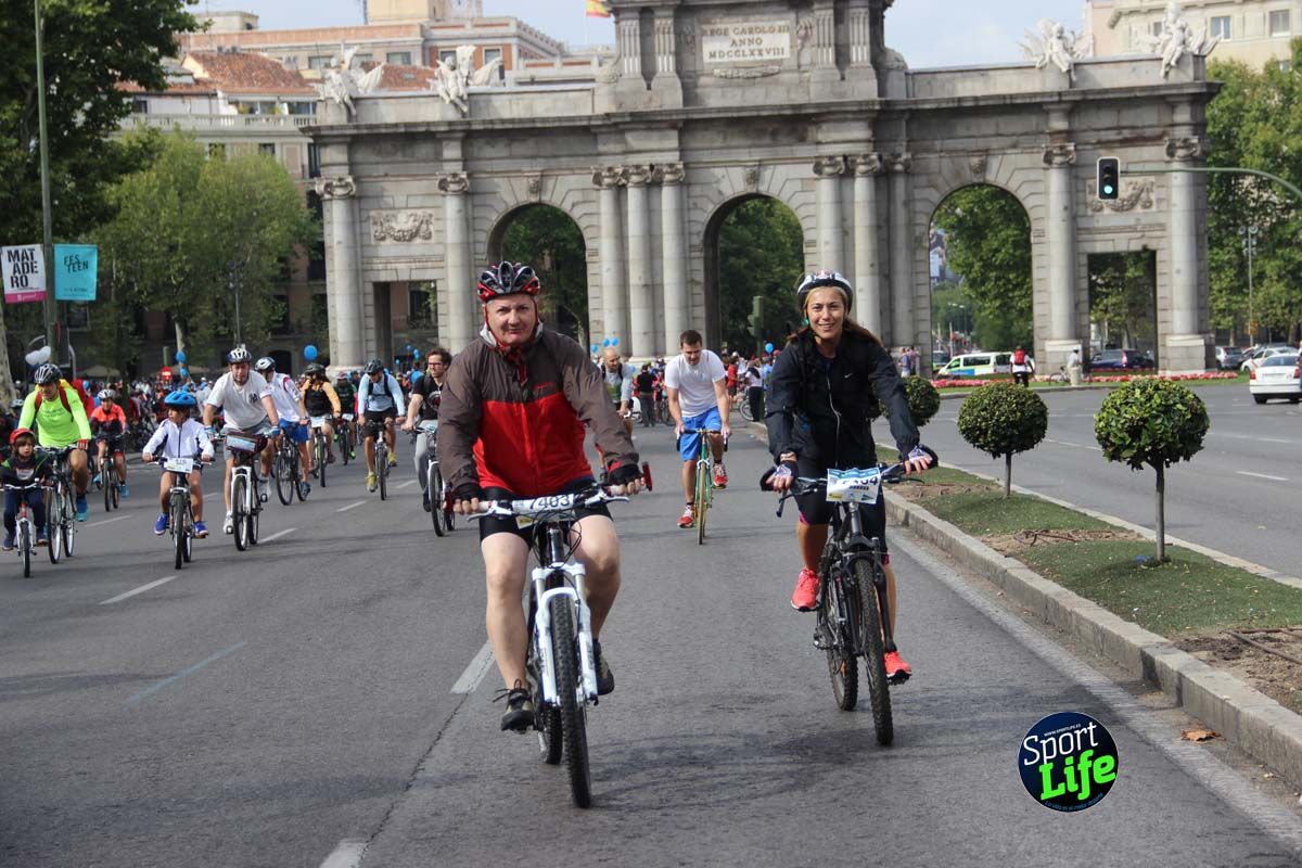 Fiesta de la Bici Madrid 2015 Galería 7