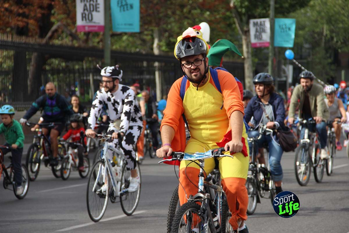 Fiesta de la Bici Madrid 2015 Galería 7