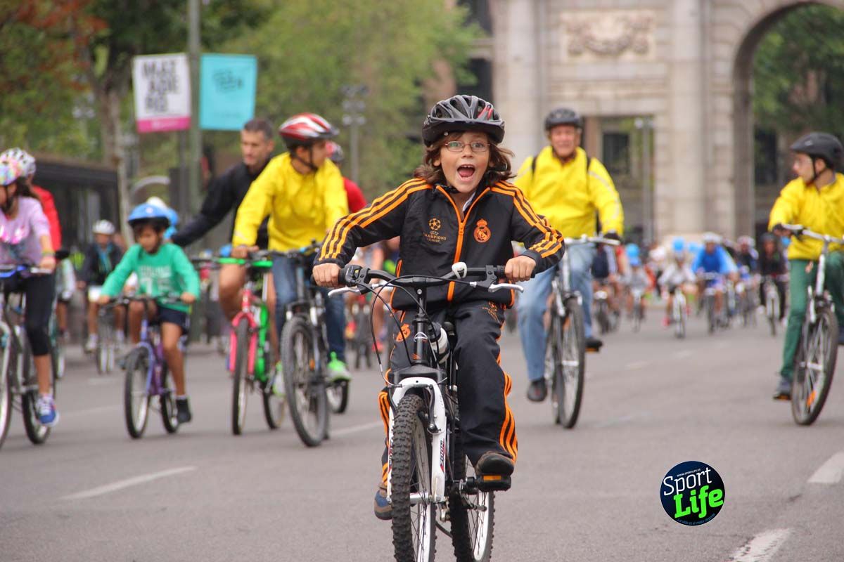 Fiesta de la Bici Madrid 2015 Galería 7
