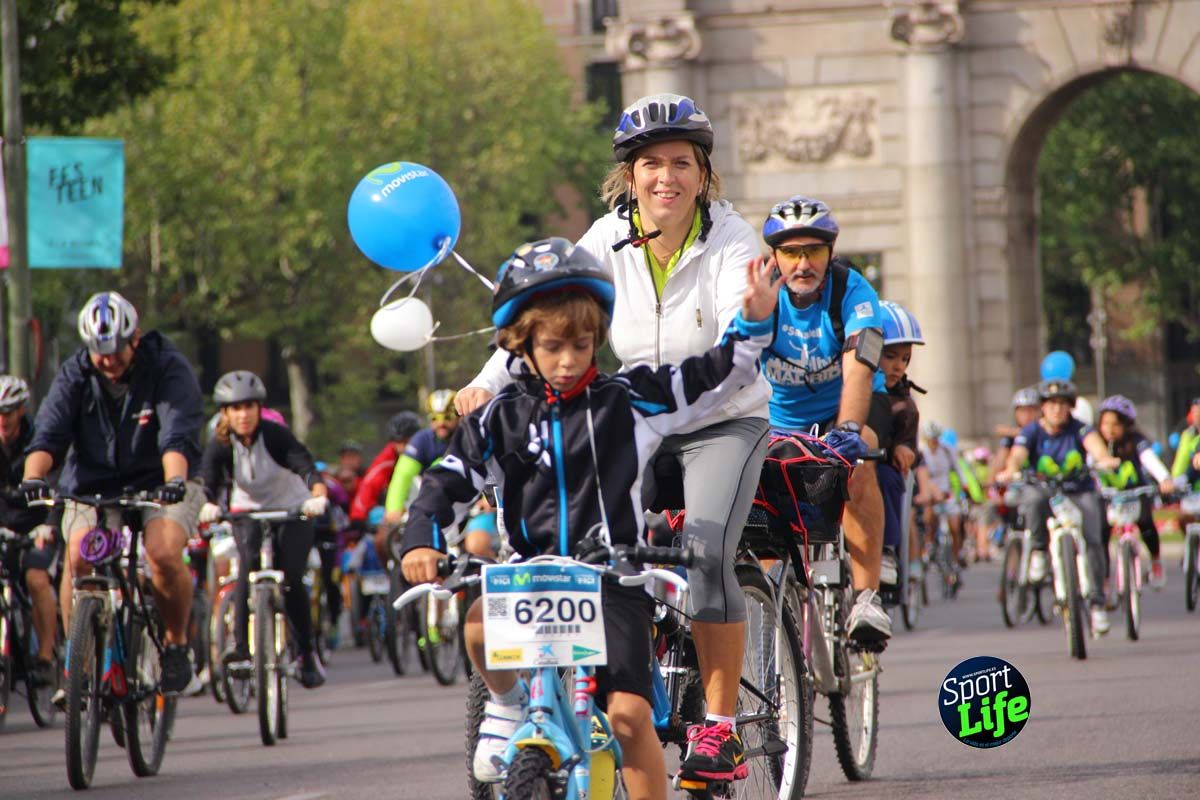 Fiesta de la Bici Madrid 2015 Galería 7