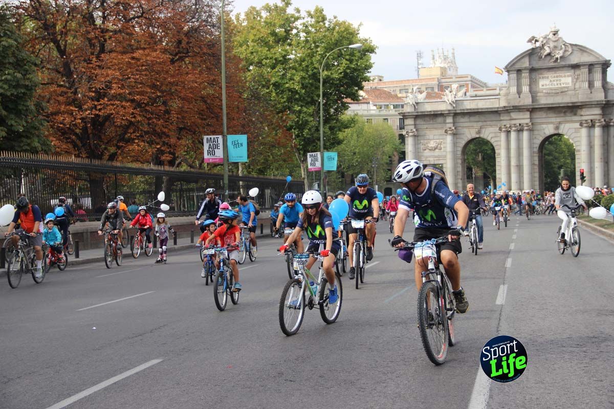 Fiesta de la Bici Madrid 2015 Galería 7