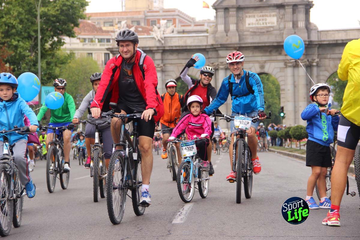 Fiesta de la Bici Madrid 2015 Galería 7