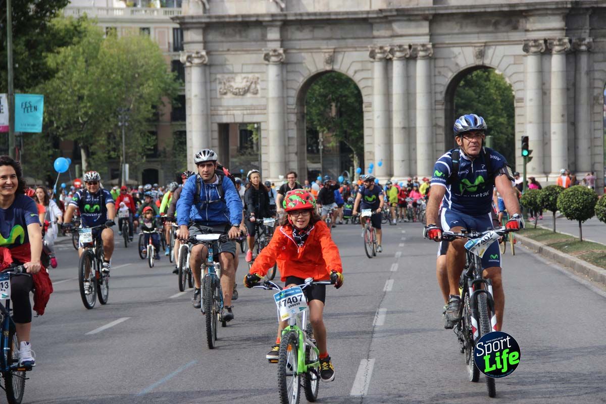 Fiesta de la Bici Madrid 2015 Galería 7