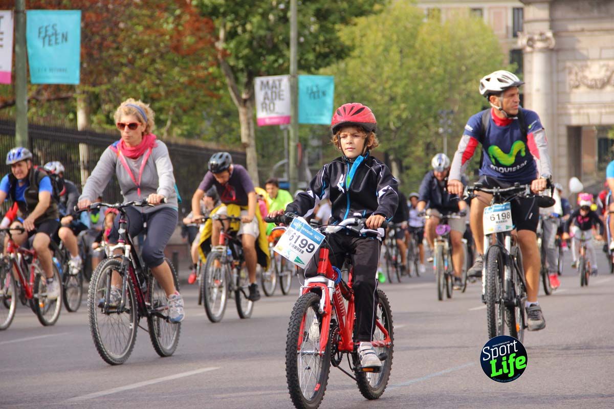 Fiesta de la Bici Madrid 2015 Galería 7