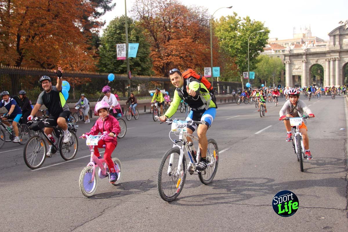 Fiesta de la Bici Madrid 2015 Galería 7
