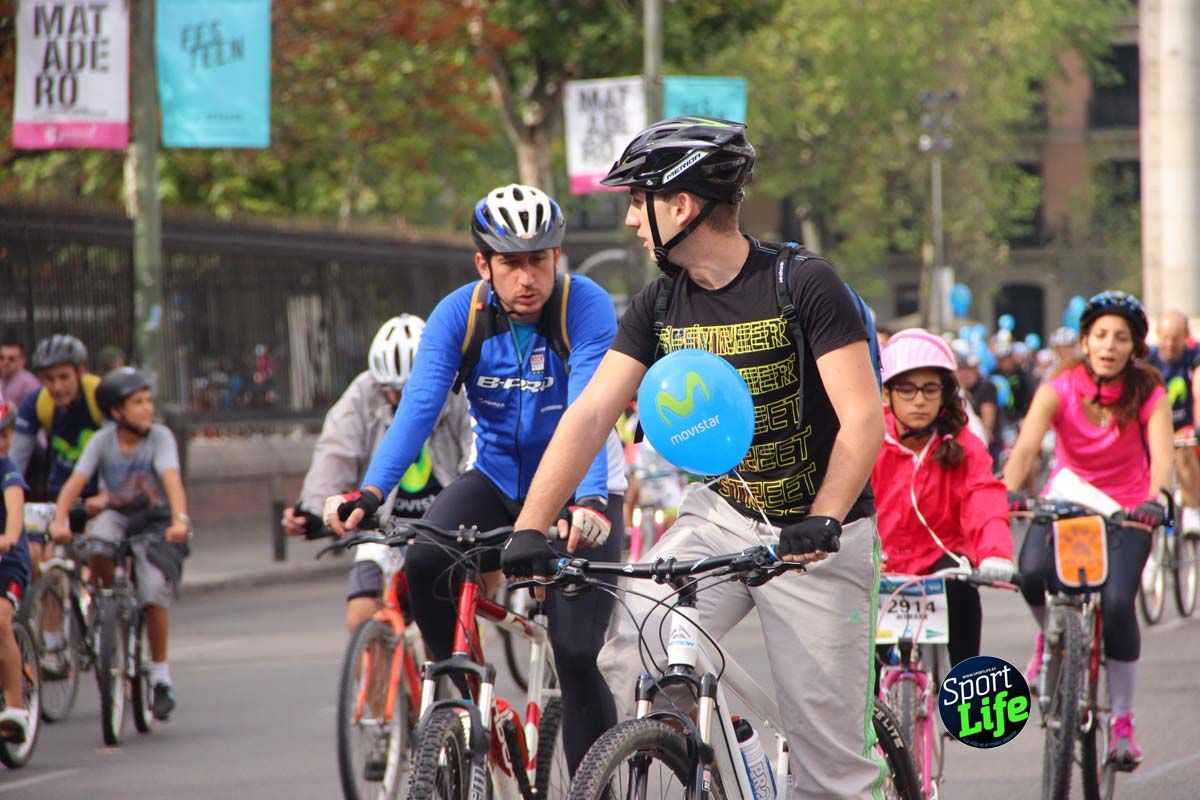 Fiesta de la Bici Madrid 2015 Galería 7