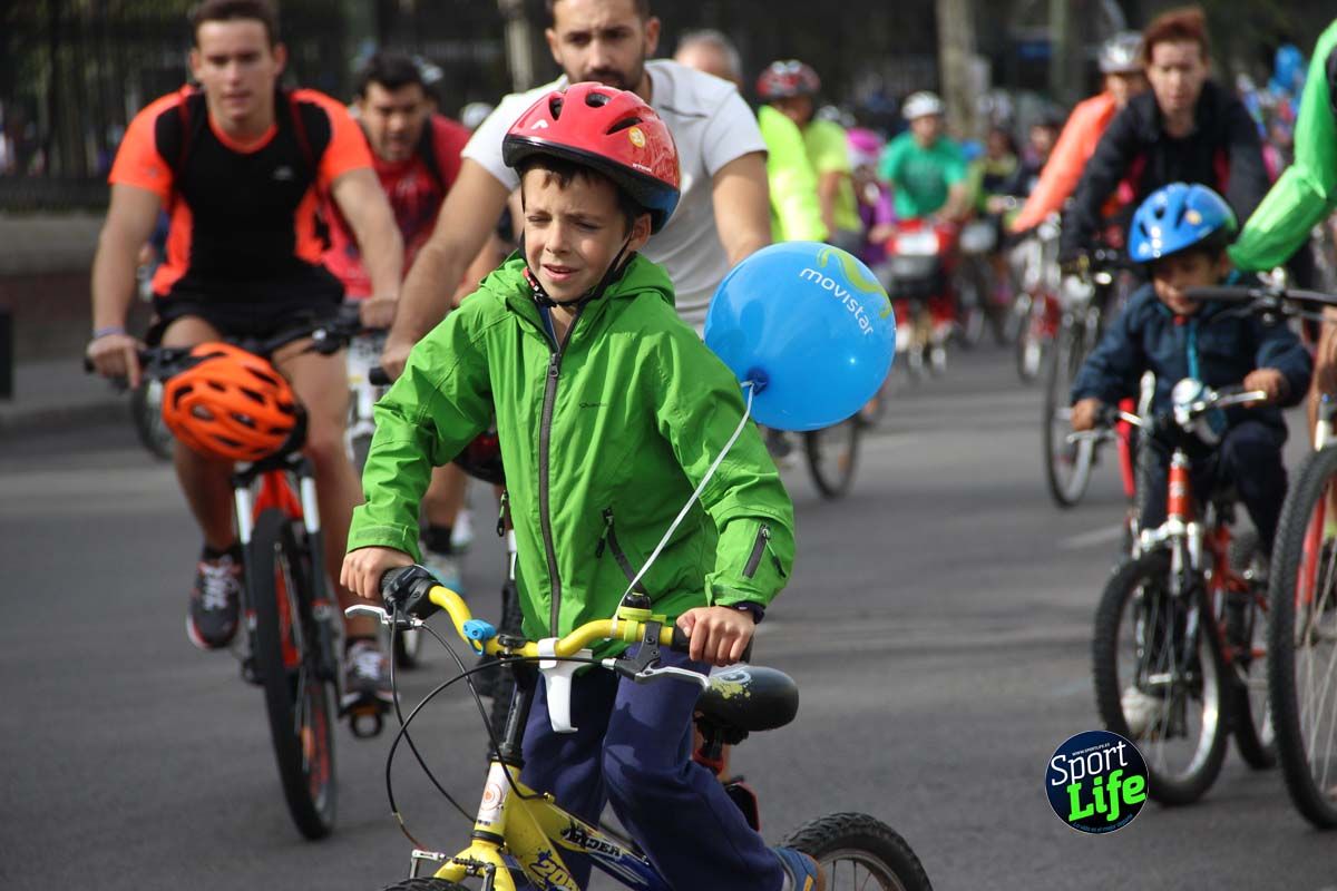 Fiesta de la Bici Madrid 2015 Galería 7