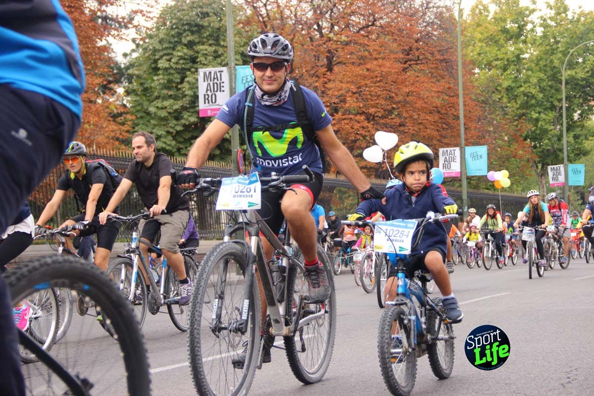 Fiesta de la Bici Madrid 2015 Galería 7
