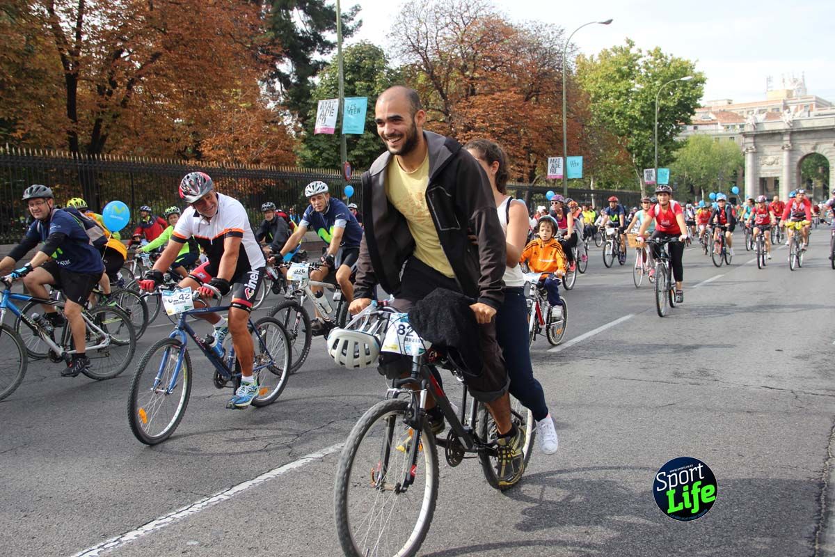 Fiesta de la Bici Madrid 2015 Galería 7