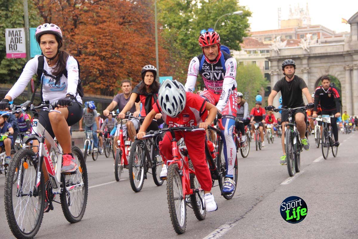 Fiesta de la Bici Madrid 2015 Galería 7