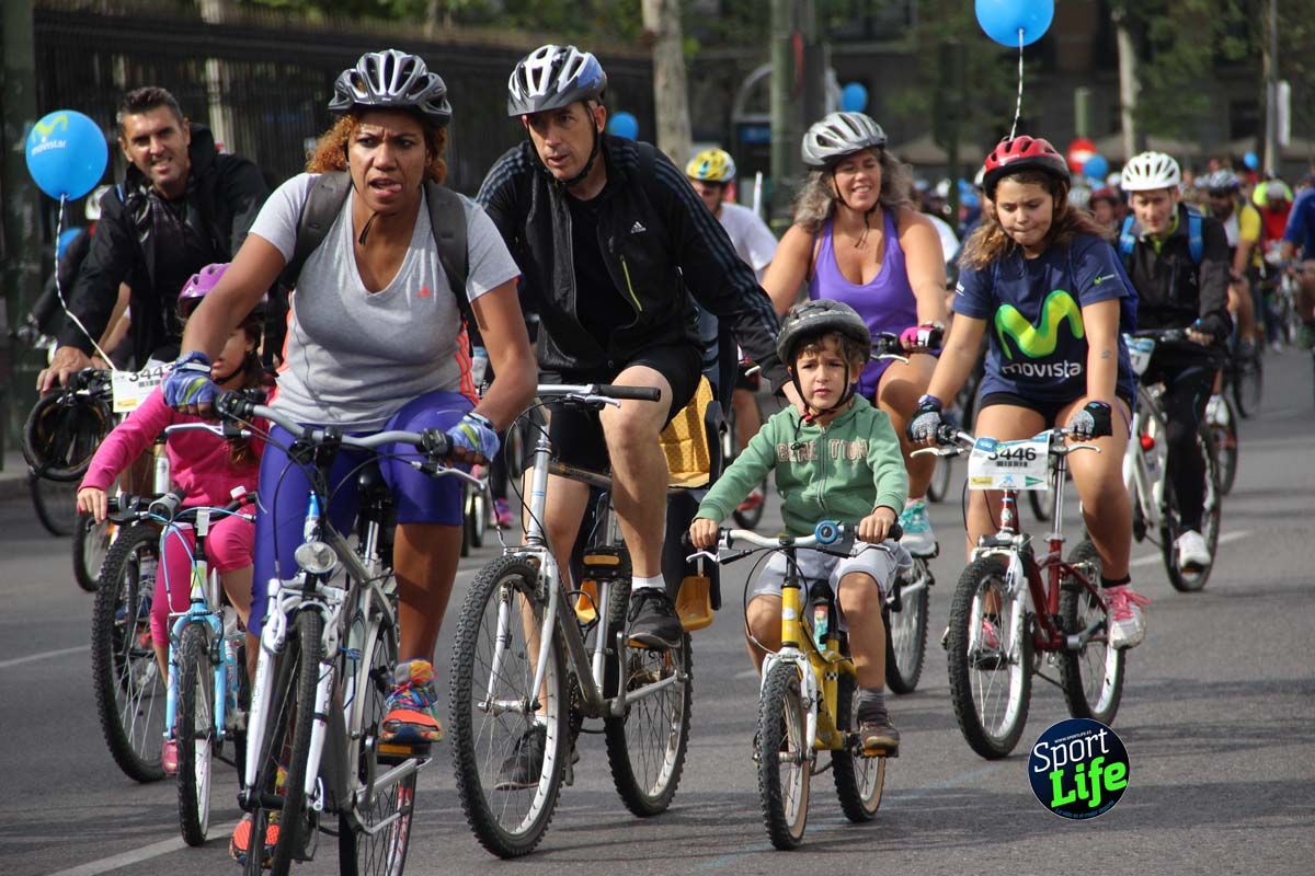 Fiesta de la Bici Madrid 2015 Galería 7