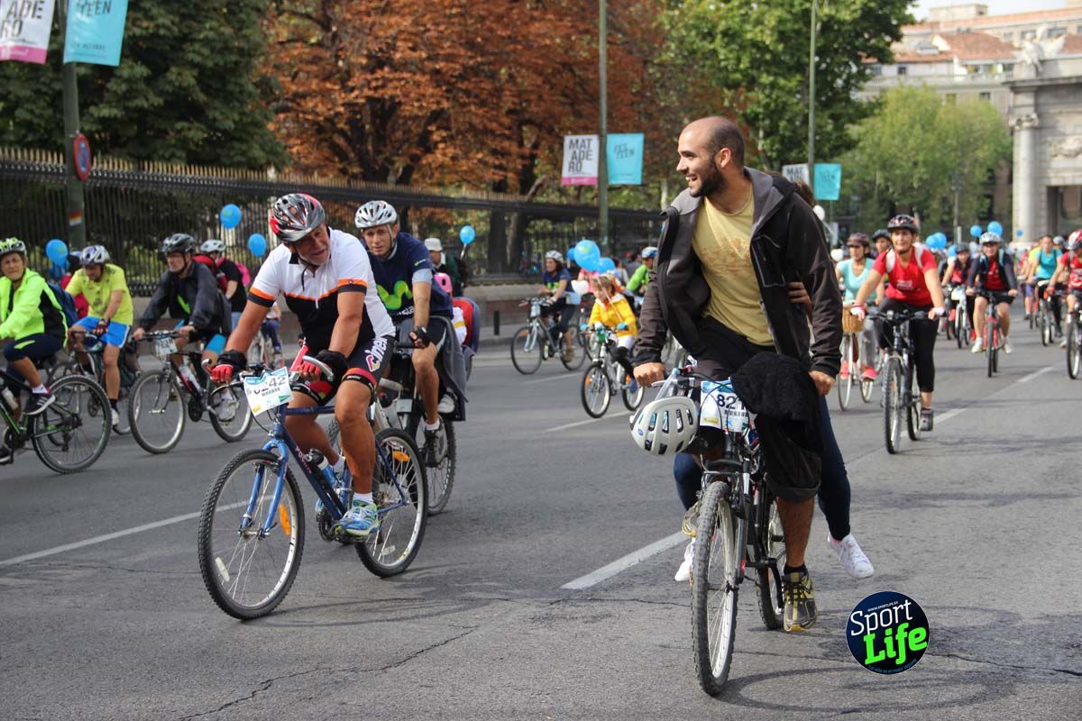 Fiesta de la Bici Madrid 2015 Galería 7
