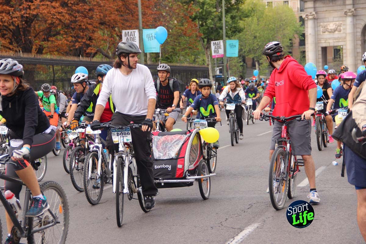Fiesta de la Bici Madrid 2015 Galería 7