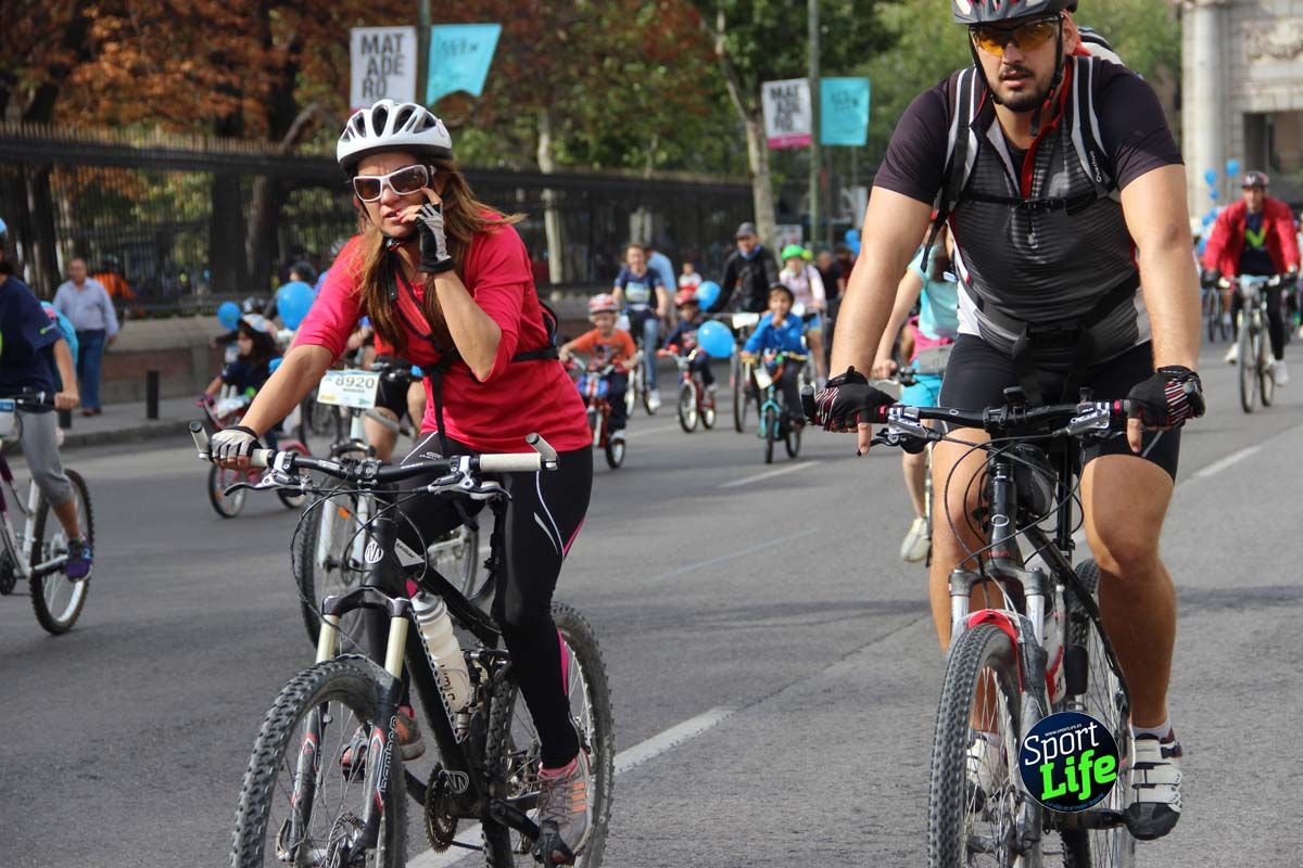 Fiesta de la Bici Madrid 2015 Galería 7