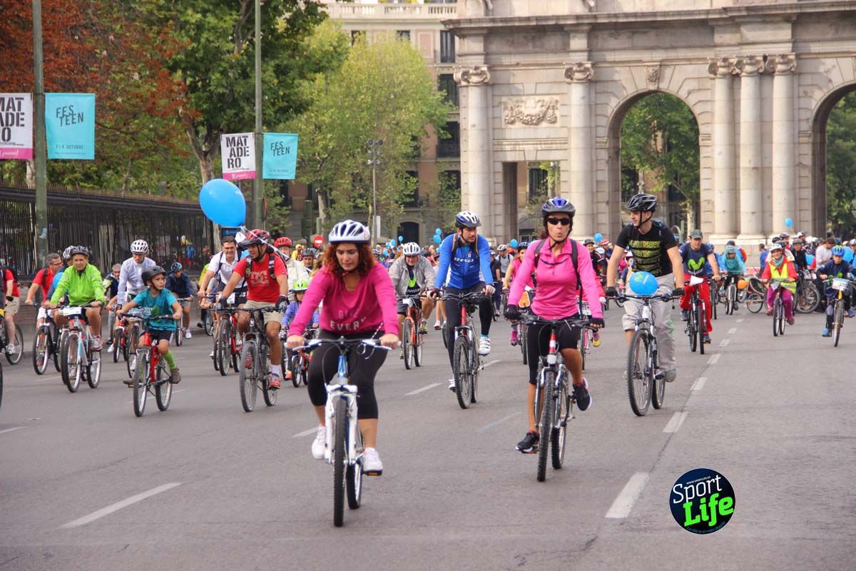 Fiesta de la Bici Madrid 2015 Galería 7