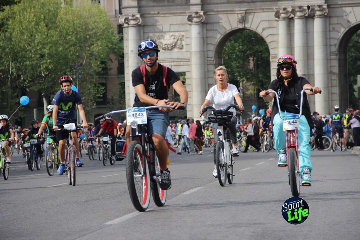 Fiesta de la Bici Madrid 2015 Galería 7