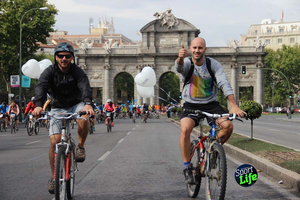 Fiesta de la Bici Madrid 2015 Galería 7