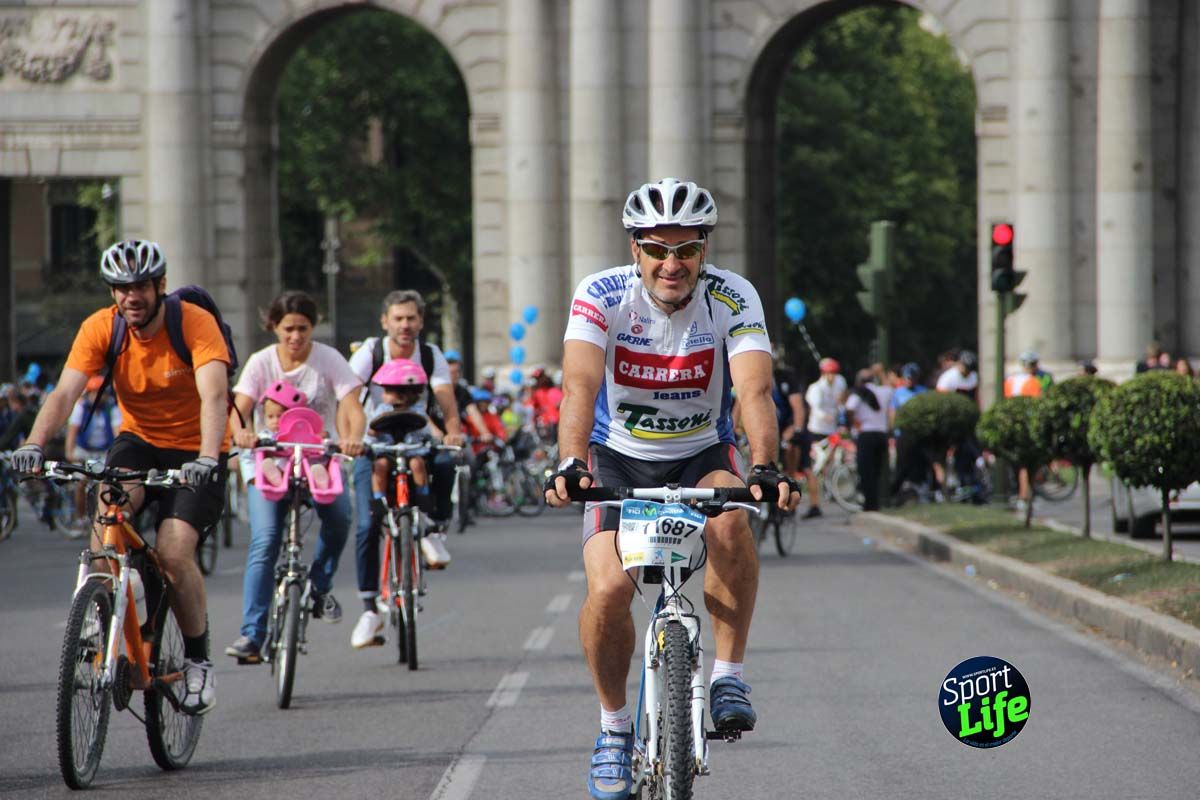 Fiesta de la Bici Madrid 2015 Galería 7