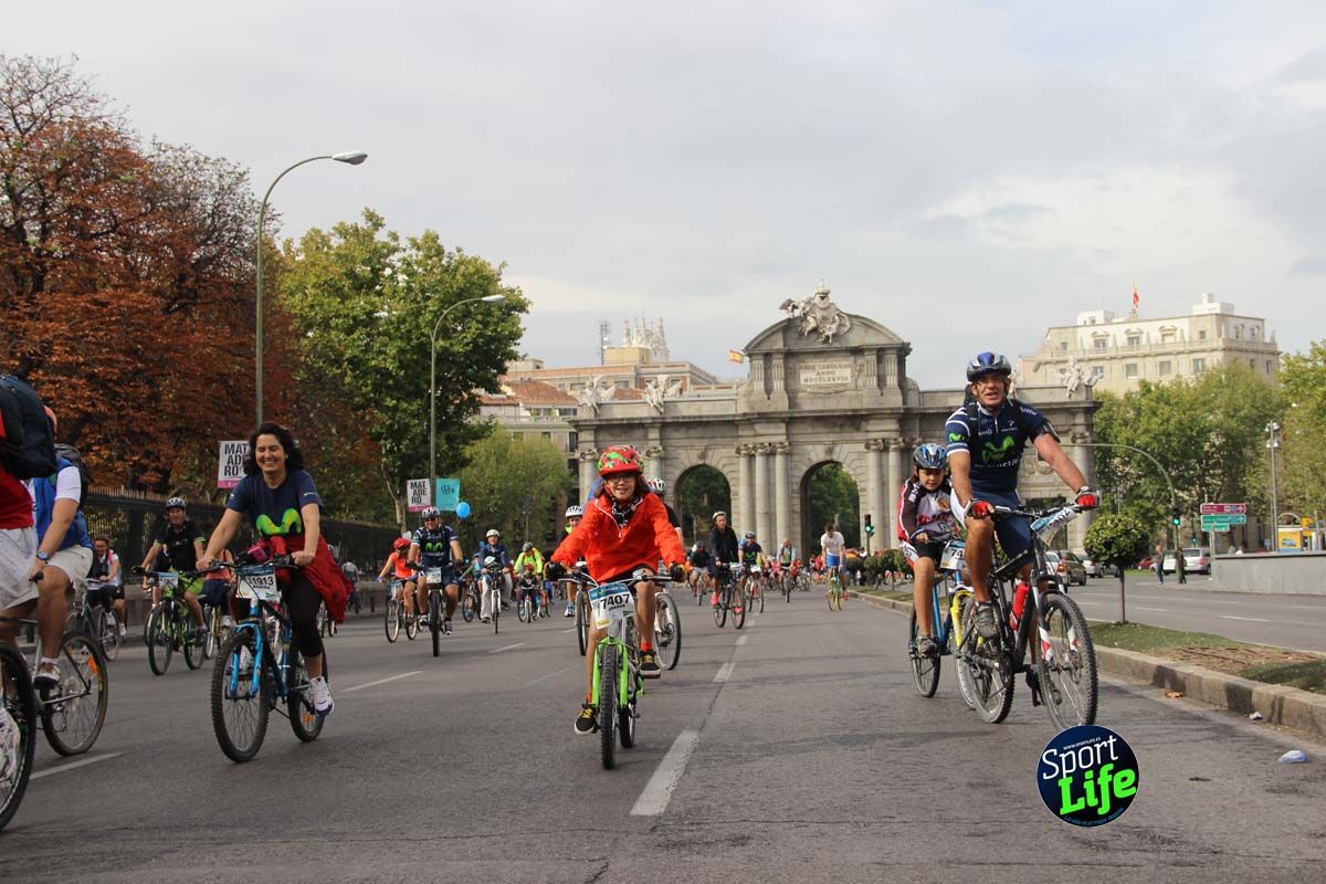 Fiesta de la Bici Madrid 2015 Galería 7