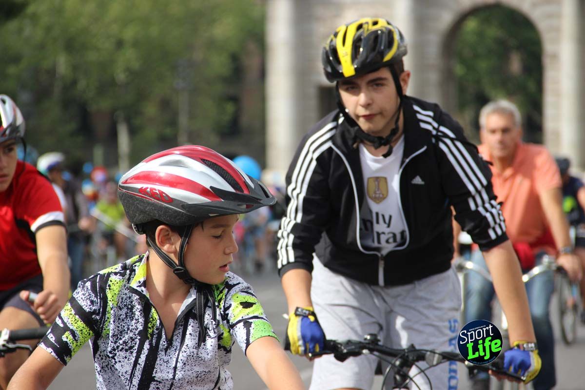 Fiesta de la Bici Madrid 2015 Galería 7