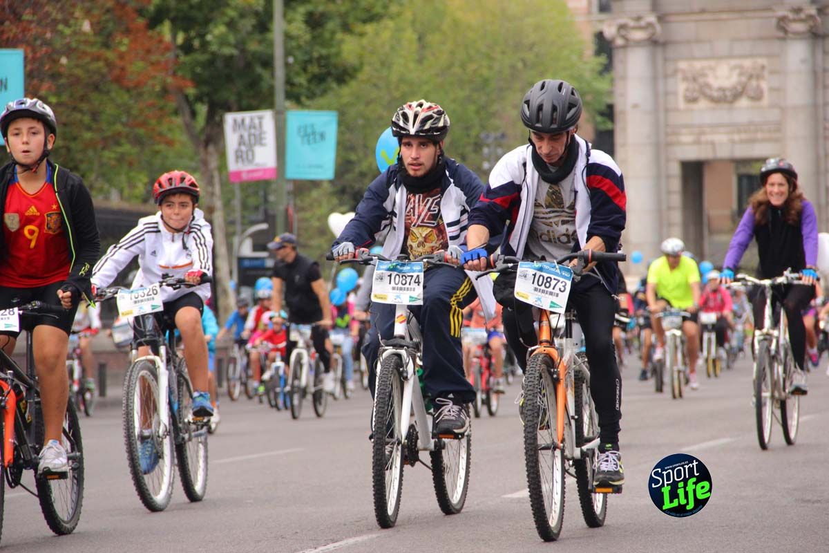 Fiesta de la Bici Madrid 2015 Galería 7