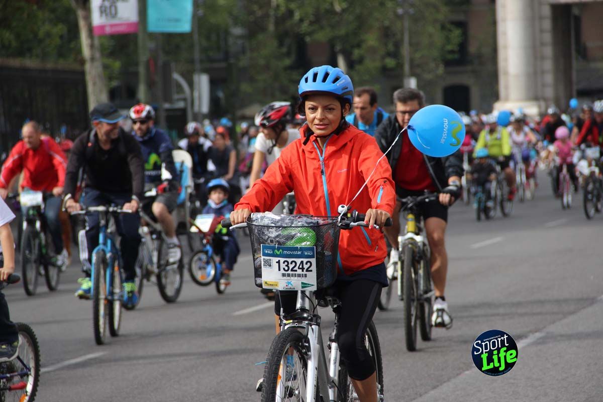 Fiesta de la Bici Madrid 2015 Galería 7