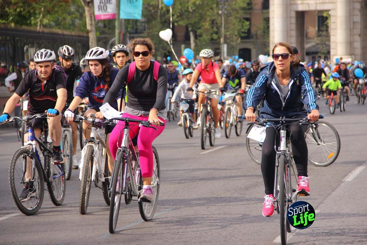 Fiesta de la Bici Madrid 2015 Galería 7