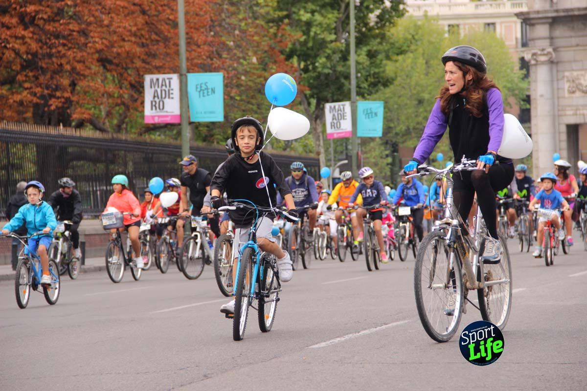 Fiesta de la Bici Madrid 2015 Galería 7