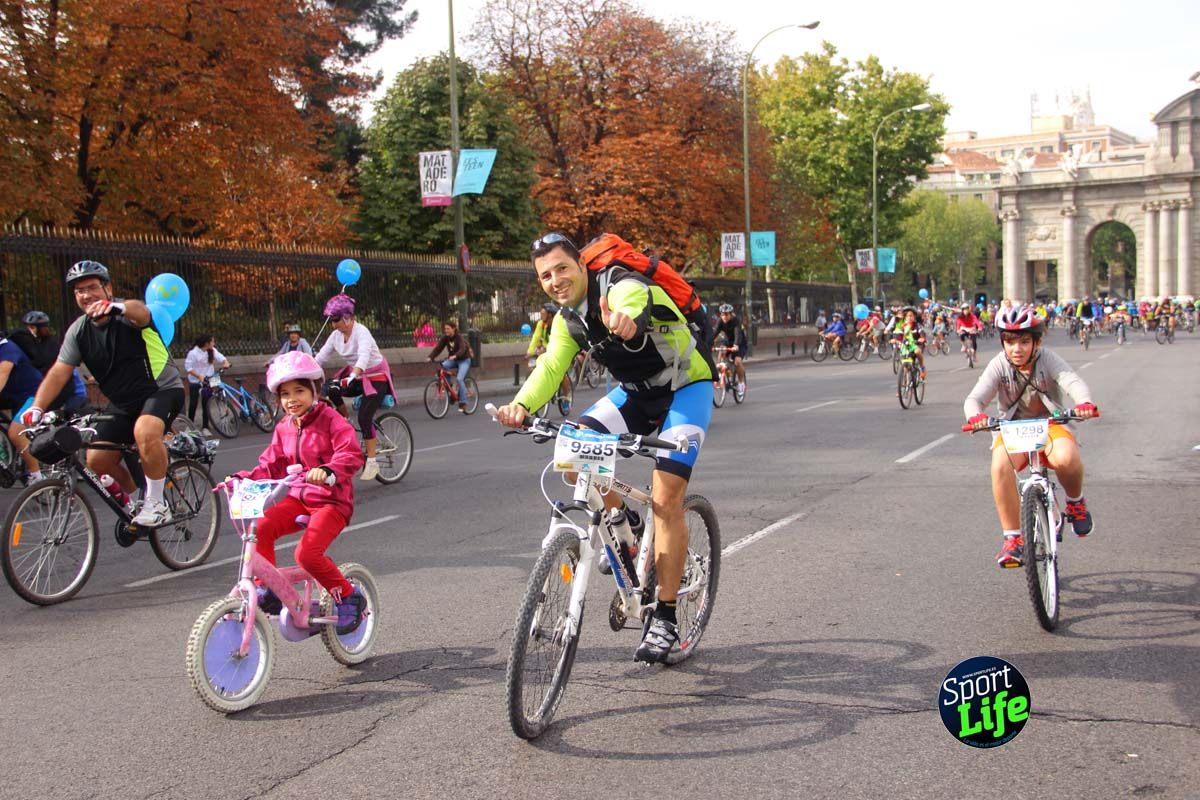 Fiesta de la Bici Madrid 2015 Galería 7