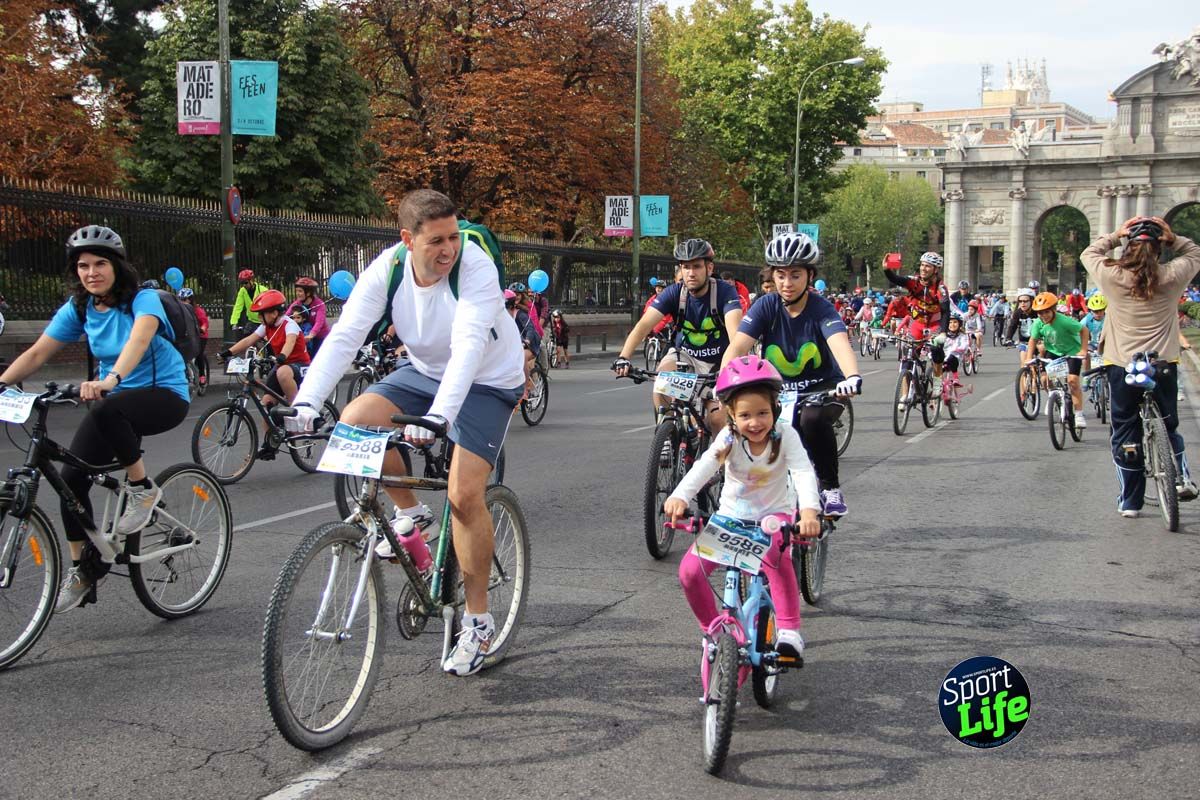 Fiesta de la Bici Madrid 2015 Galería 7