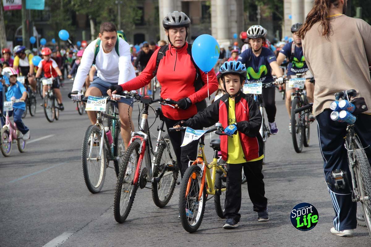 Fiesta de la Bici Madrid 2015 Galería 7