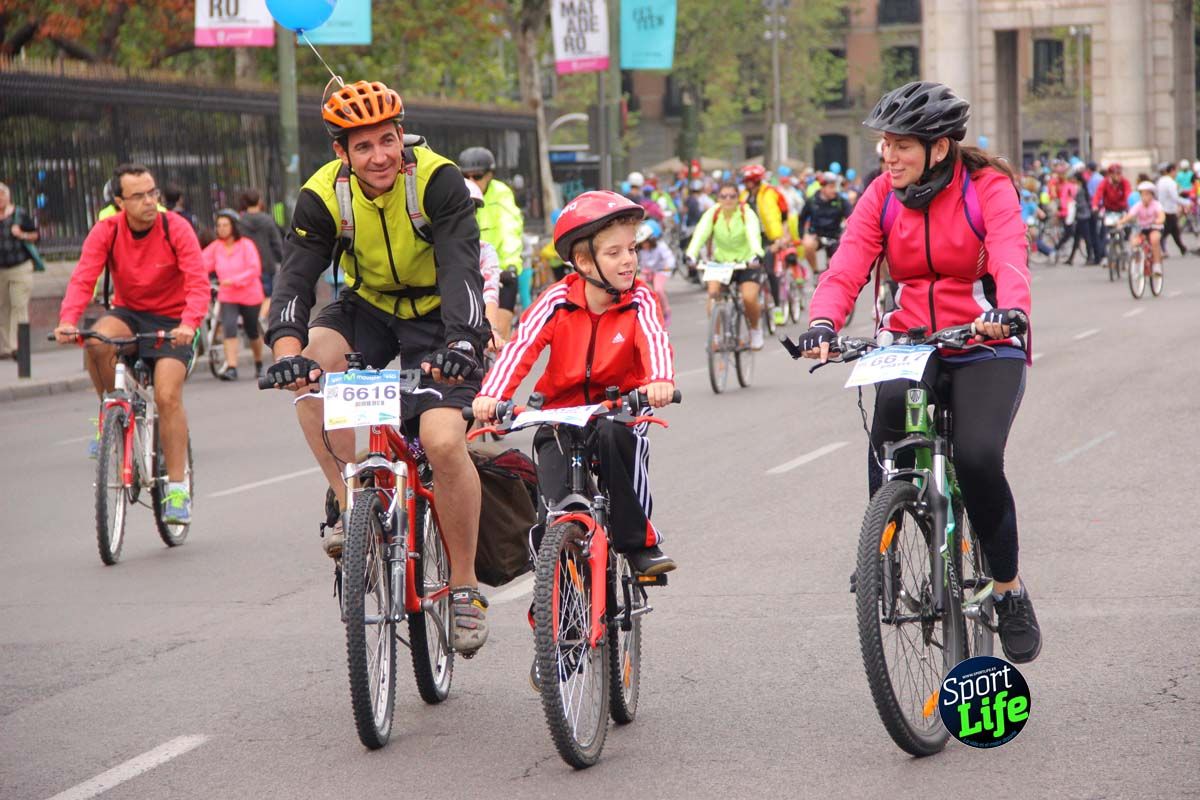 Fiesta de la Bici Madrid 2015 Galería 7