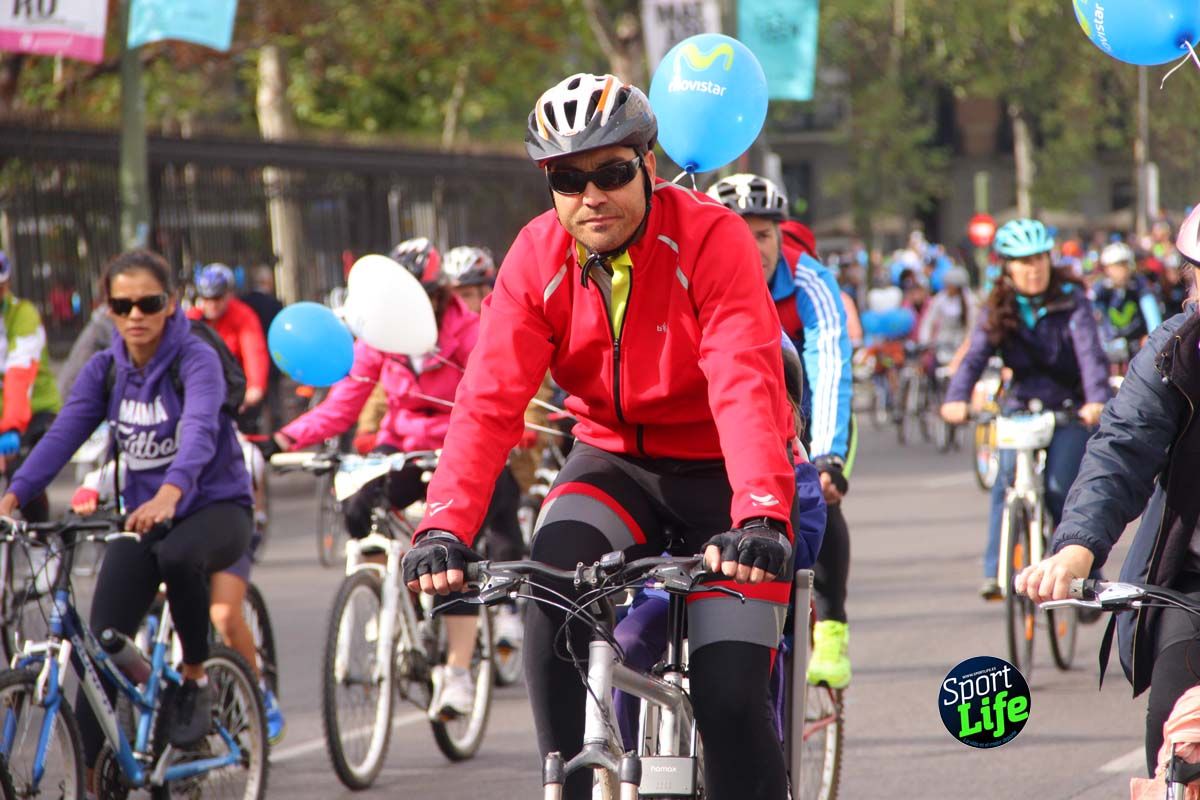 Fiesta de la Bici Madrid 2015 Galería 7