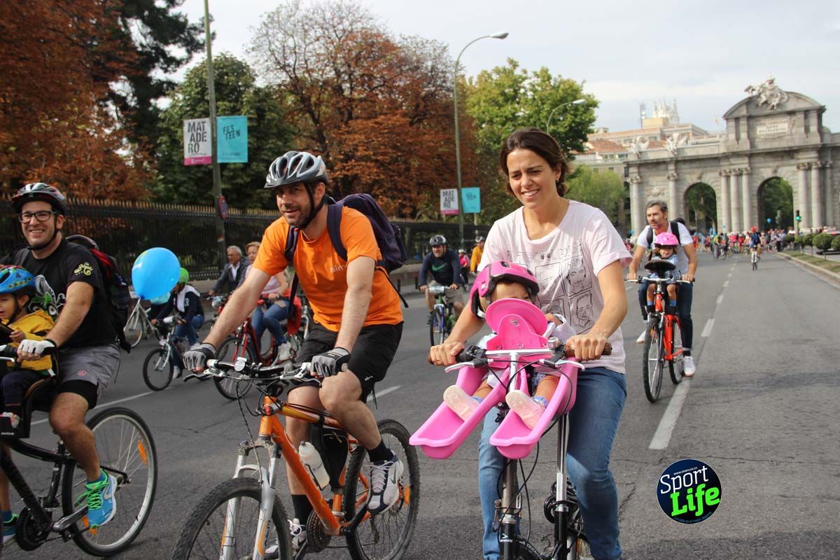 Fiesta de la Bici Madrid 2015 Galería 7