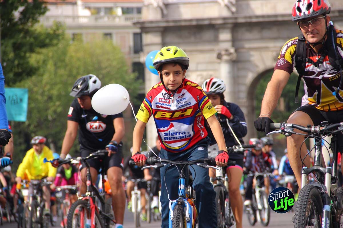 Fiesta de la Bici Madrid 2015 Galería 7