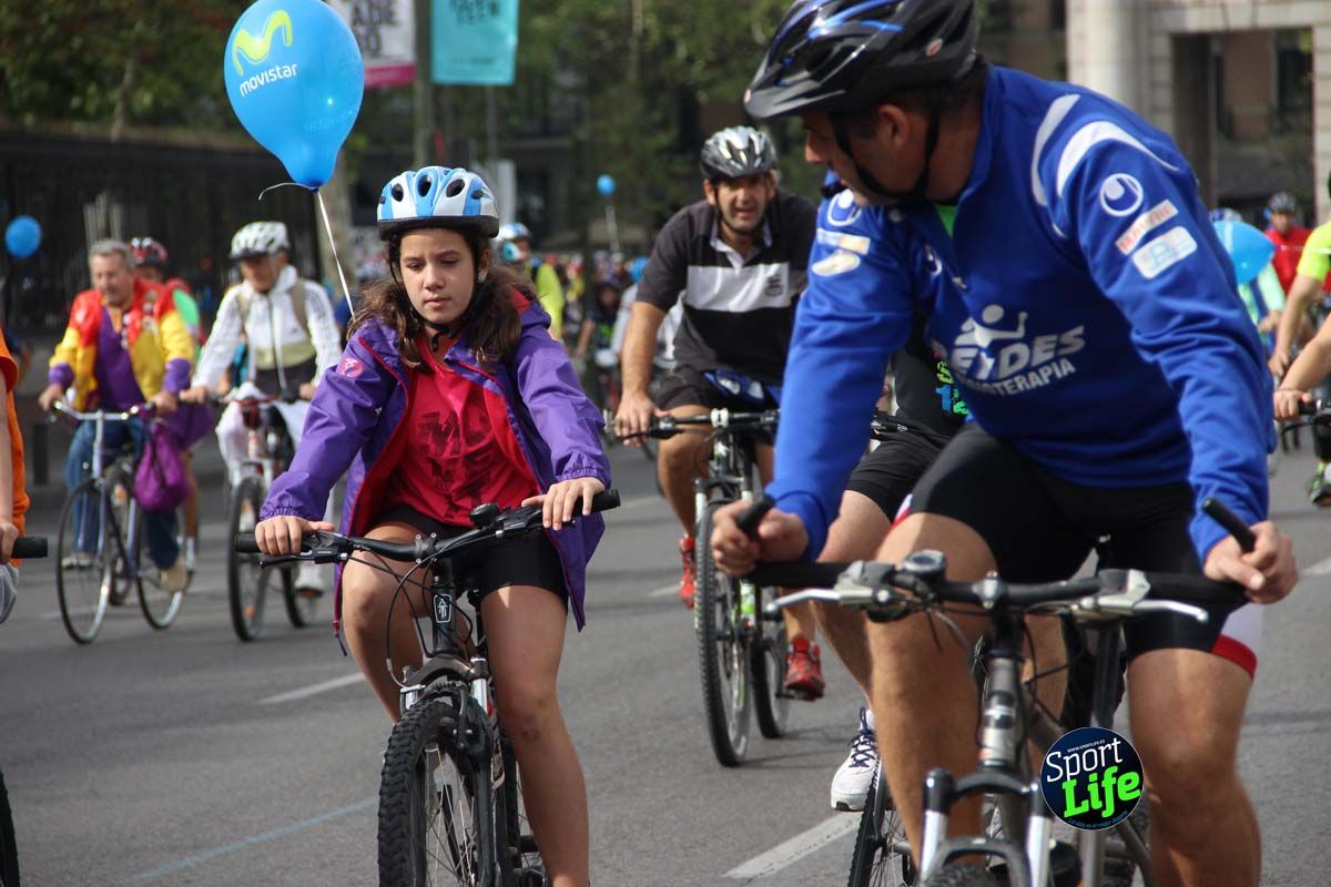 Fiesta de la Bici Madrid 2015 Galería 7