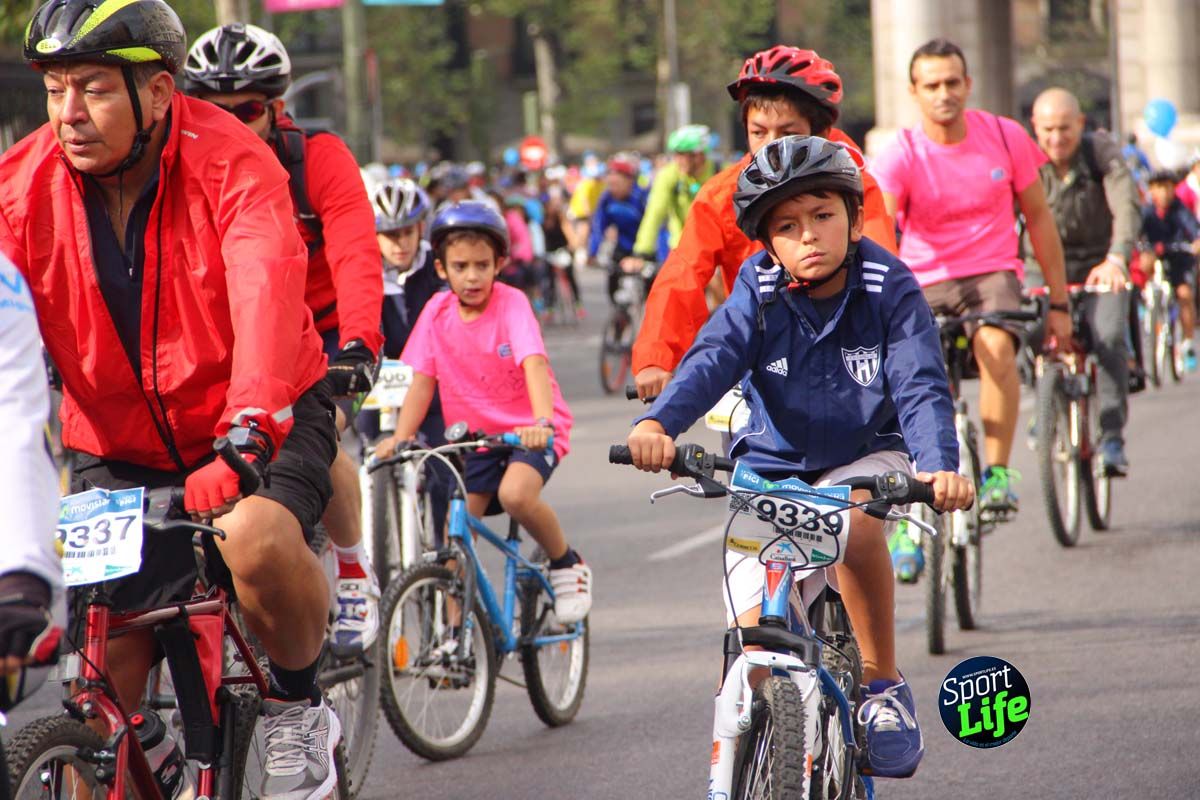 Fiesta de la Bici Madrid 2015 Galería 7