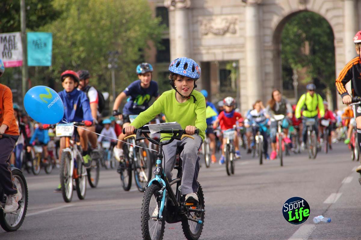 Fiesta de la Bici Madrid 2015 Galería 7