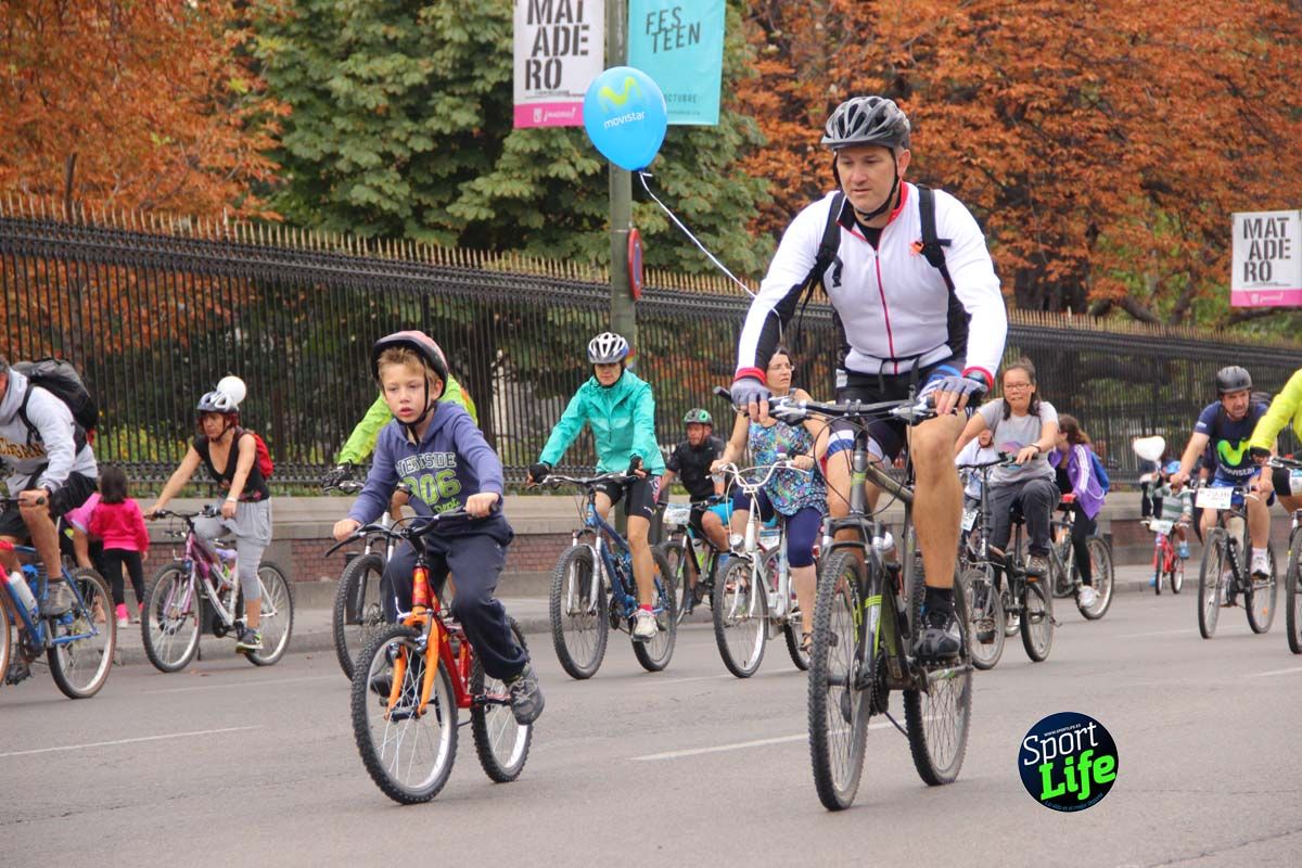 Fiesta de la Bici Madrid 2015 Galería 7