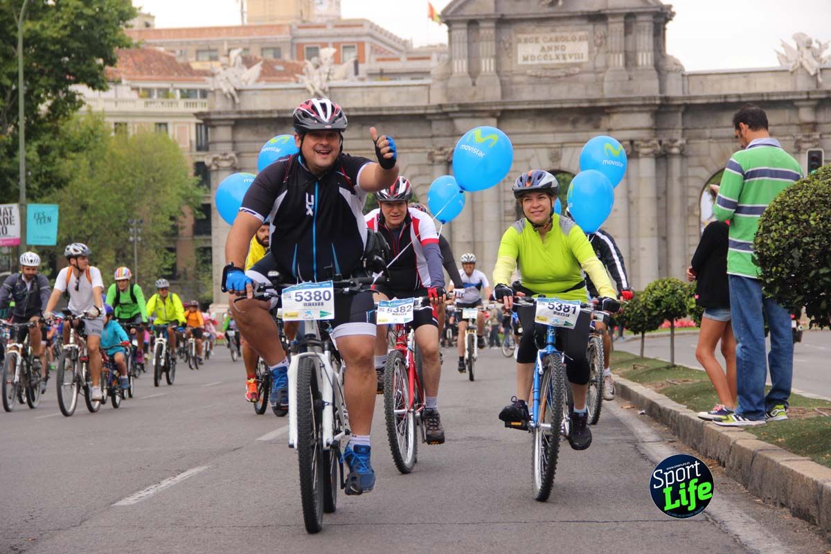 Fiesta de la Bici Madrid 2015 Galería 7