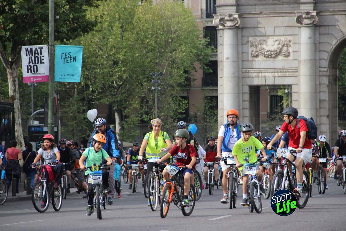 Fiesta de la Bici Madrid 2015 Galería 7