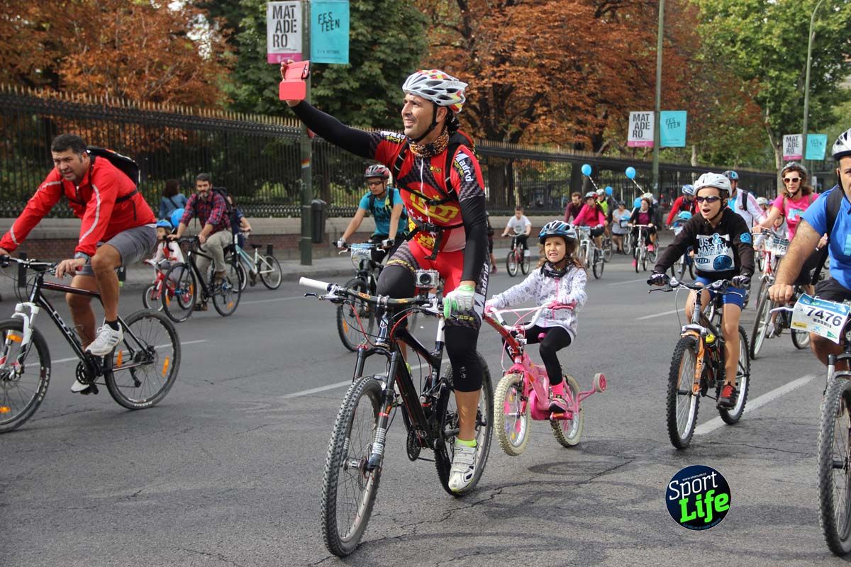 Fiesta de la Bici Madrid 2015 Galería 7
